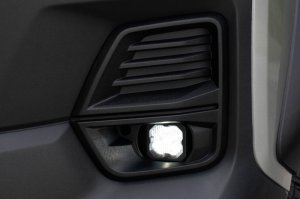 Chevrolet Colorado Fog Light Kit - Diode Dynamics - SSC1 LED - Amber - `23-`25